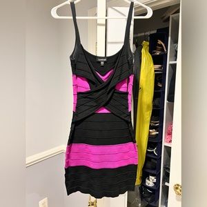 Bebe mini dress